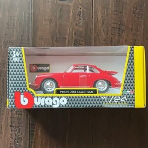 Burago Porsche 356B coupe (1961)